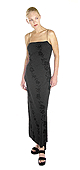 Long Matte Jersey Dress