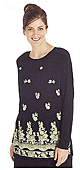 Long Sleeve Slinky Tunic