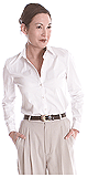Long Sleeve Stretch Cotton Shirt